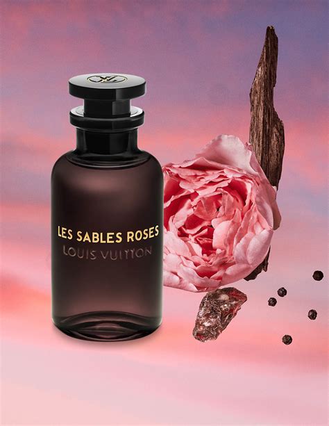 lv perfume les sables roses|Lv roses.